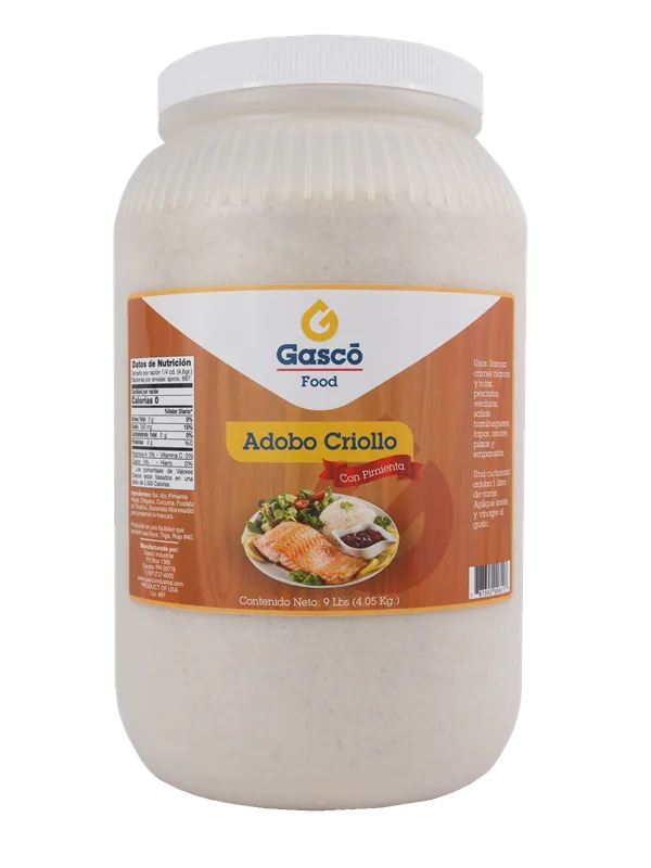 Adobo Criollo con Pimienta