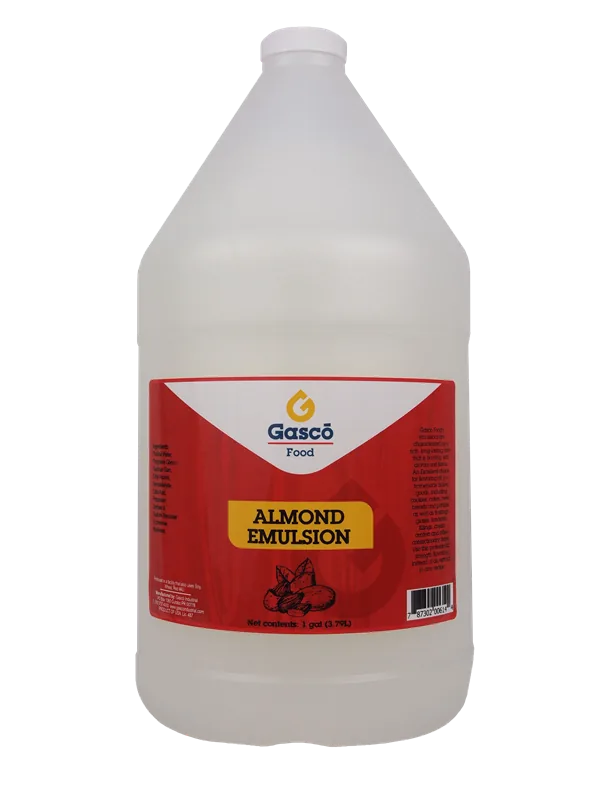 Emulsión de Almendra
