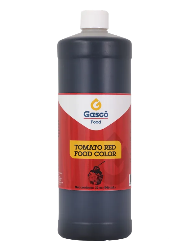 Colorante Rojo Tomate (Líquido)