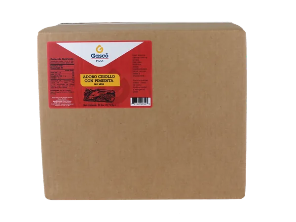 Adobo con Pimienta (sin MSG), 50 lb